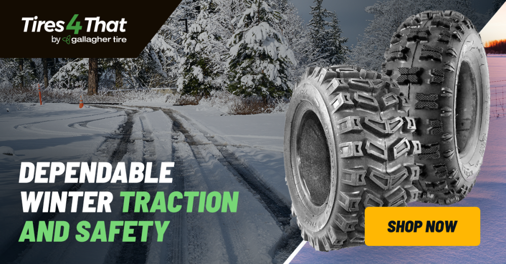 DEPENDABLE WINTER TRACTION AND SAFETY