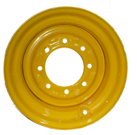 16.5X8.25 8-8-6/+.38  TITAN BRT YELLOW