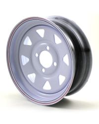 12X4 4-4 WHITE SPOKE