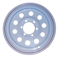 16X6 6-5.5 MODULAR STYLE- WHITE