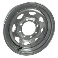 16X6 8-6.5 SPOKE GALVANIZED